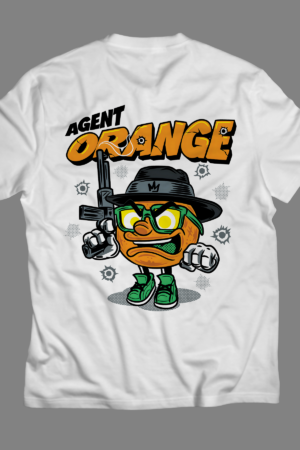 Agent Orange Graphic Tee