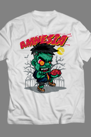 Amnesia Graphic Tee