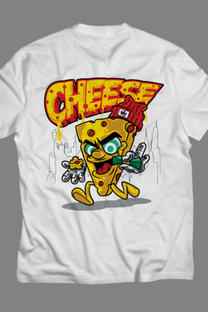 Cheese Graphic Tee