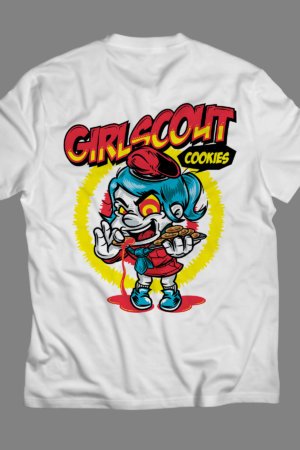 Girl Scouts Cookies Graphic Tee
