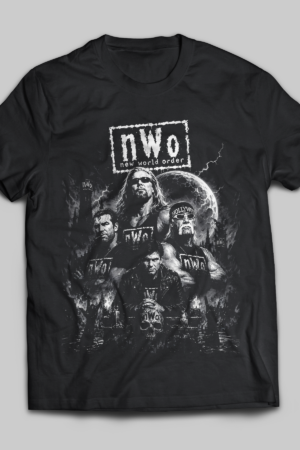 nWo Graphic Black Tee