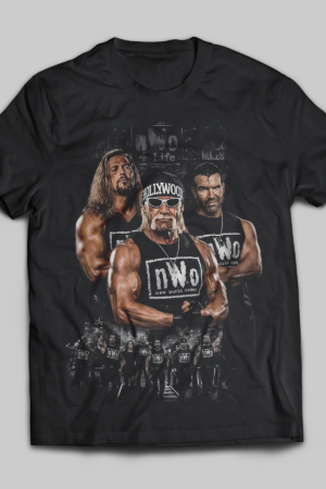 nWo Graphic Tee
